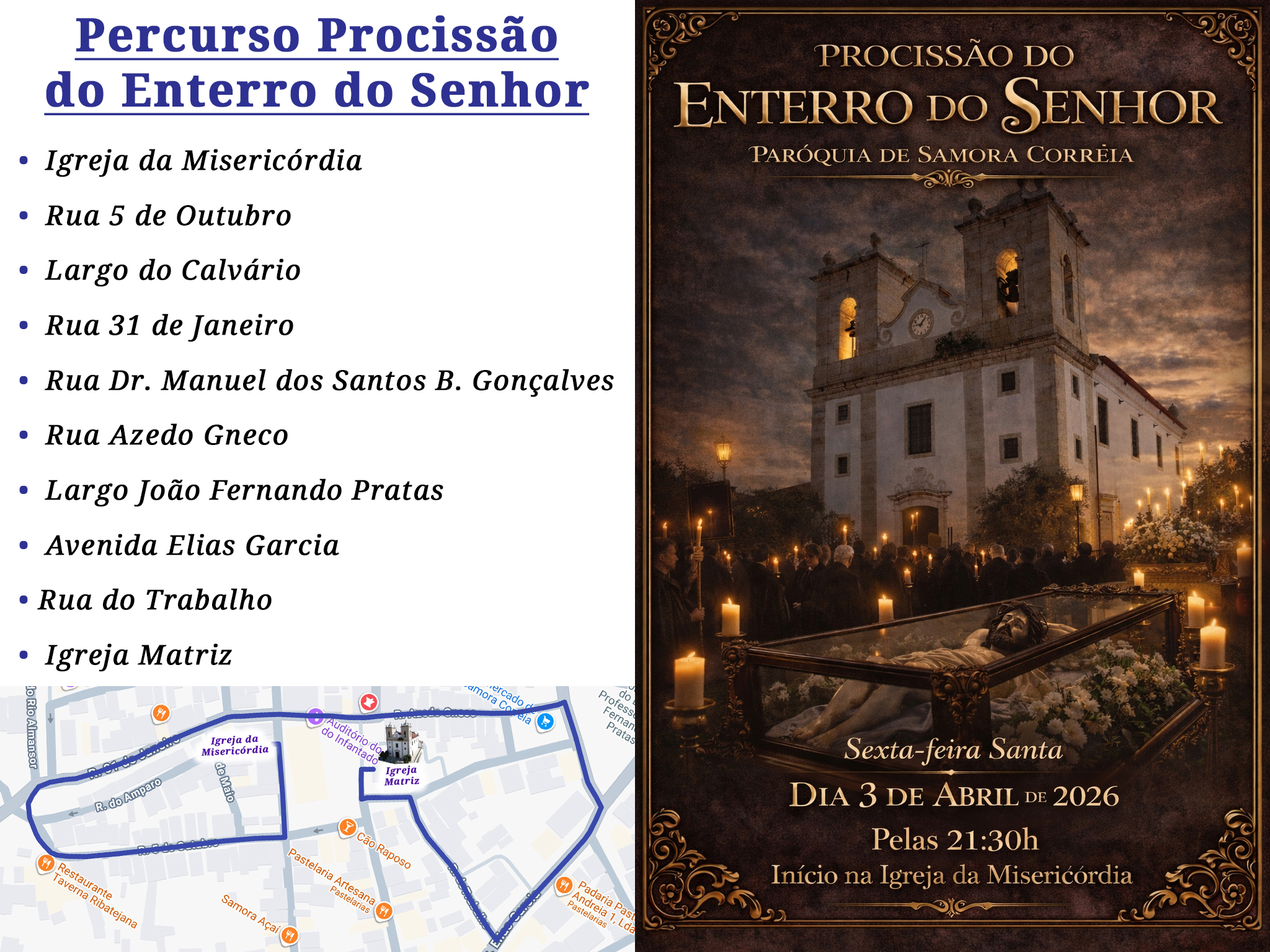 Procissão do Enterro do Senhor