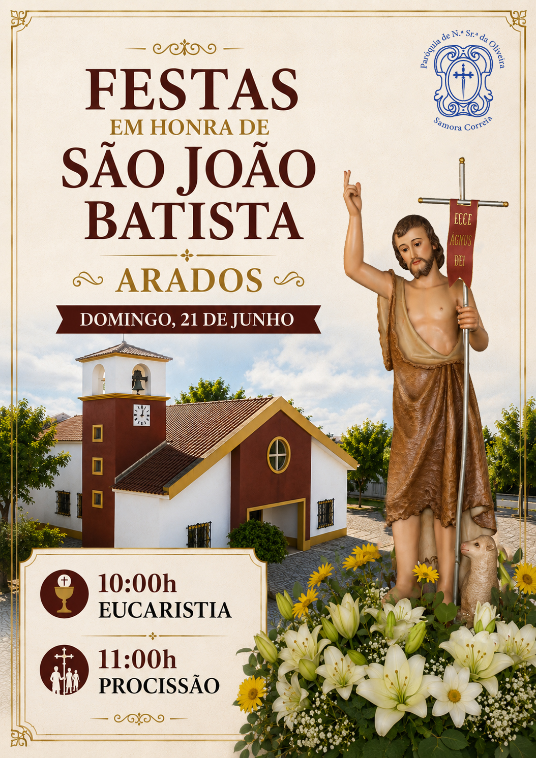 Festas em Honra de São João Batista – Arados