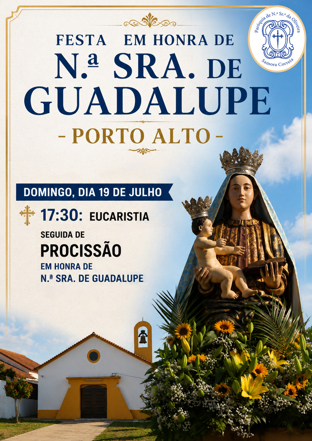 Festa em Honra de Nossa Senhora de Guadalupe – Programa Religioso