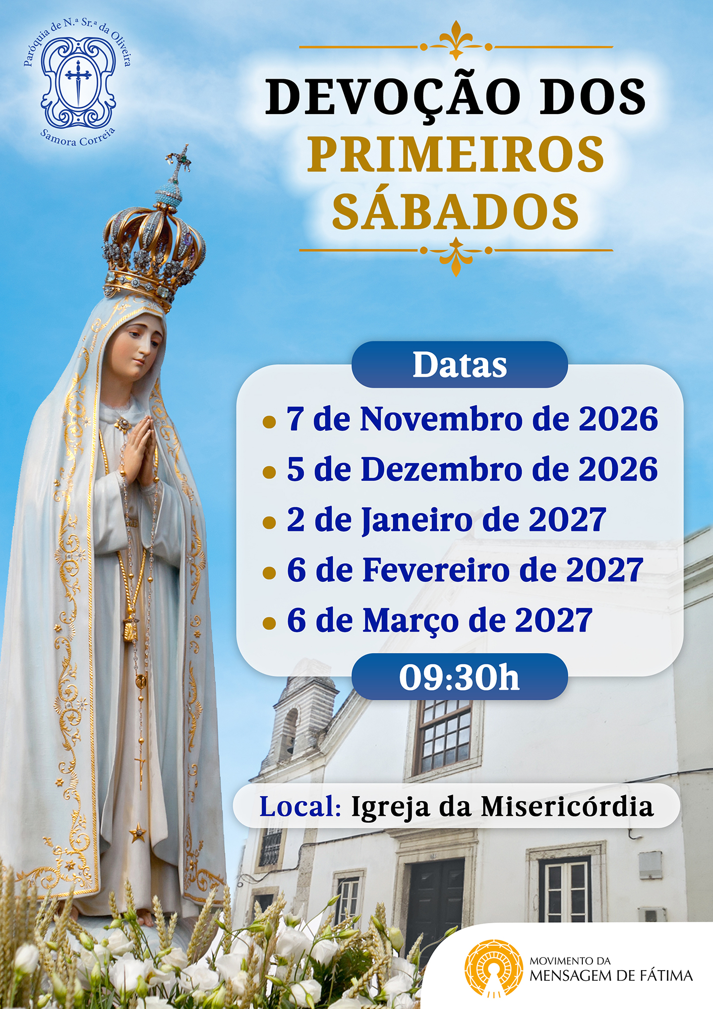 Devoção dos Primeiros Sábados