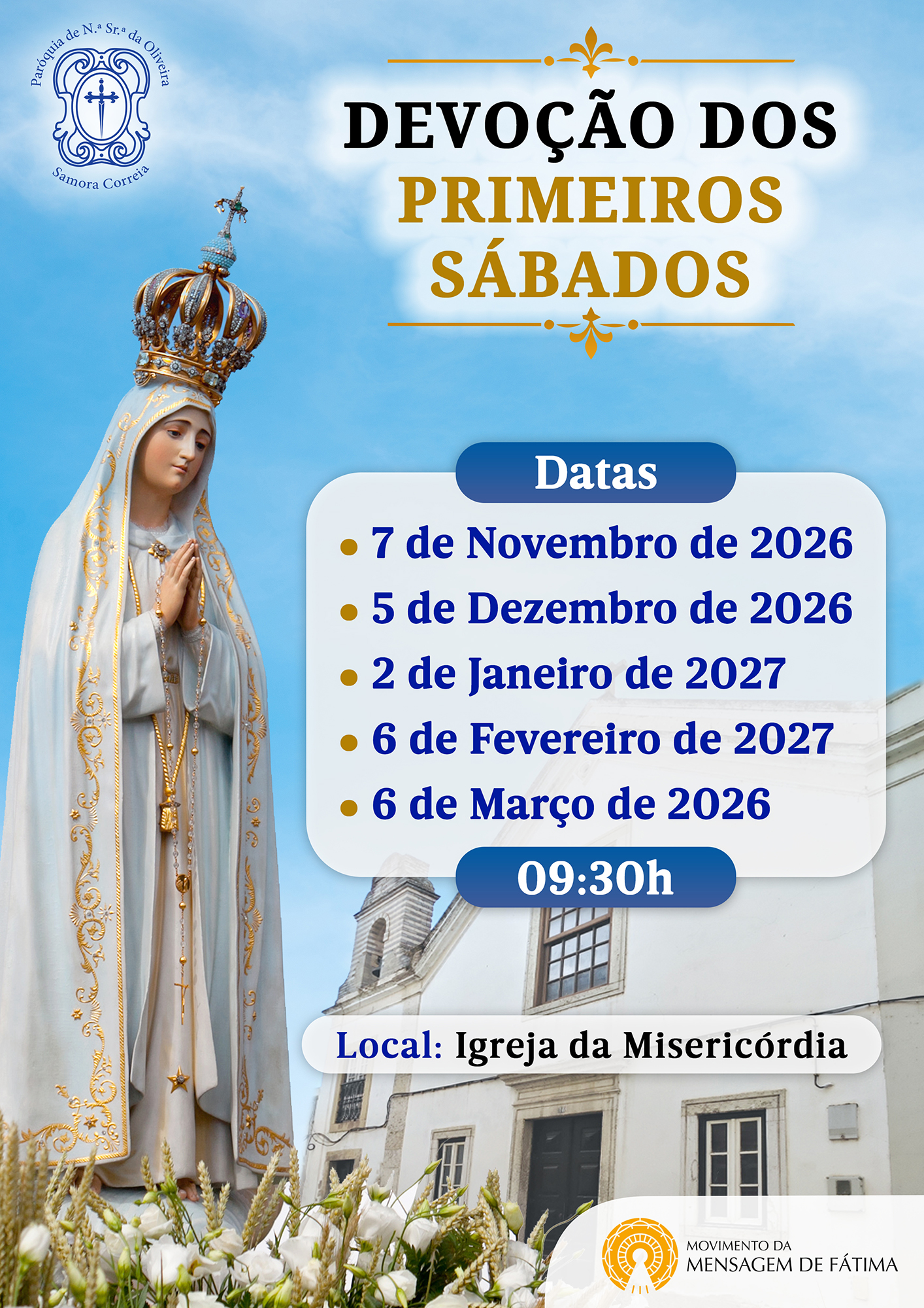 Devoção dos Primeiros Sábados
