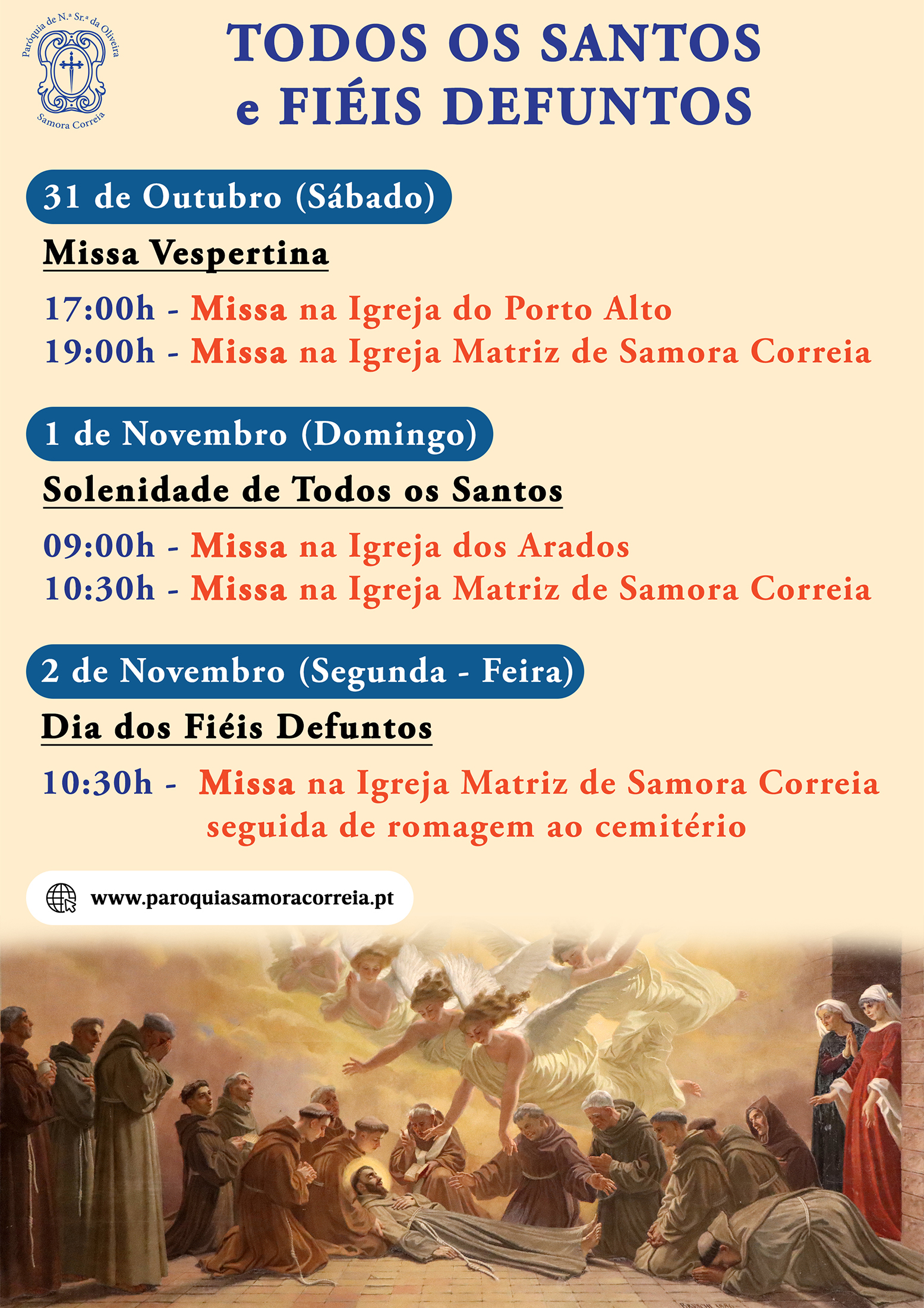 Todos os Santos e Fiéis Defuntos