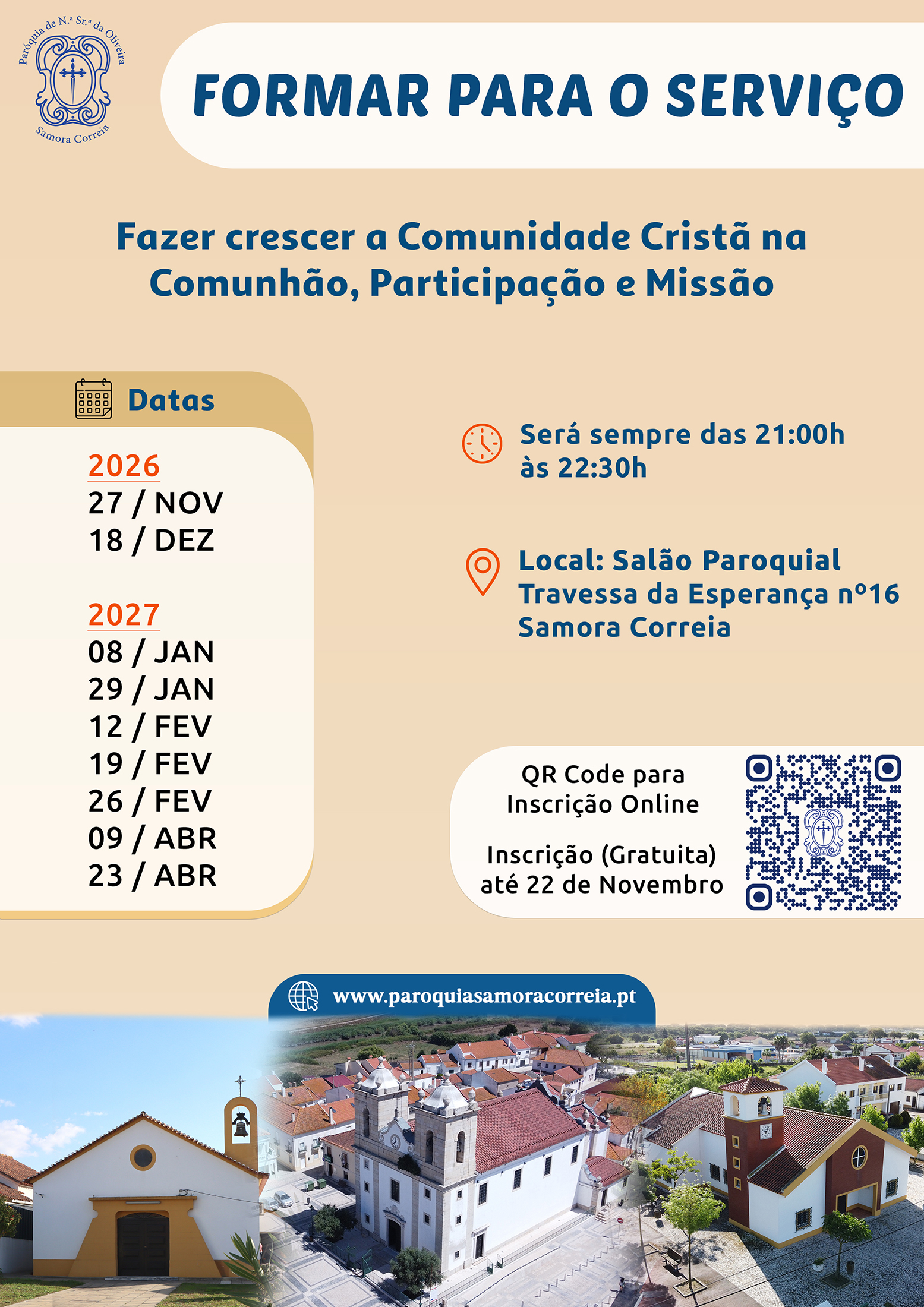 Formação – Formar para o Serviço